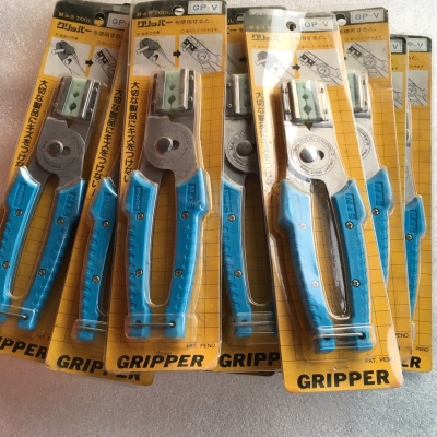 คีมจับ GRIPPER Model : GP-V M&amp;S TOOL JAPAN ขนาด 8-1/4&quot; (210mm.)