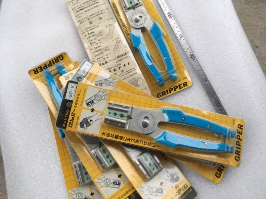 คีมจับ GRIPPER Model : GP-V M&amp;S TOOL JAPAN ขนาด 8-1/4&quot; (210mm.)