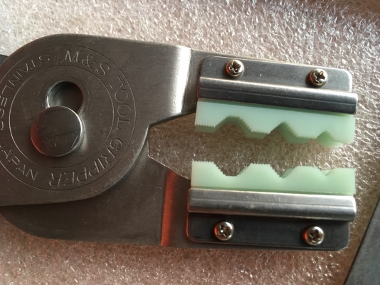 คีมจับ GRIPPER Model : GP-V M&amp;S TOOL JAPAN ขนาด 8-1/4&quot; (210mm.)
