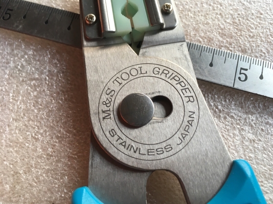 คีมจับ GRIPPER Model : GP-V M&amp;S TOOL JAPAN ขนาด 8-1/4&quot; (210mm.)