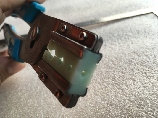 คีมจับ GRIPPER Model : GP-V M&amp;S TOOL JAPAN ขนาด 8-1/4&quot; (210mm.)