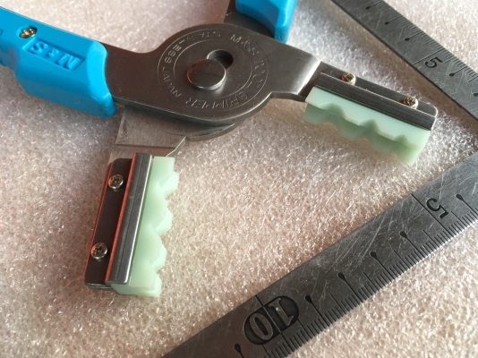 คีมจับ GRIPPER Model : GP-V M&amp;S TOOL JAPAN ขนาด 8-1/4&quot; (210mm.)