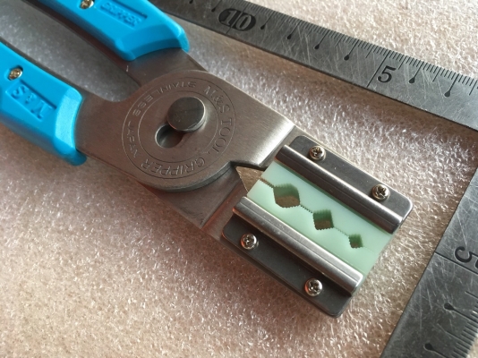 คีมจับ GRIPPER Model : GP-V M&amp;S TOOL JAPAN ขนาด 8-1/4&quot; (210mm.)