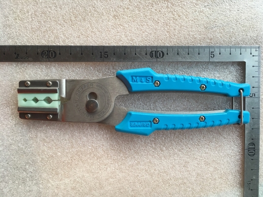 คีมจับ GRIPPER Model : GP-V M&amp;S TOOL JAPAN ขนาด 8-1/4&quot; (210mm.)