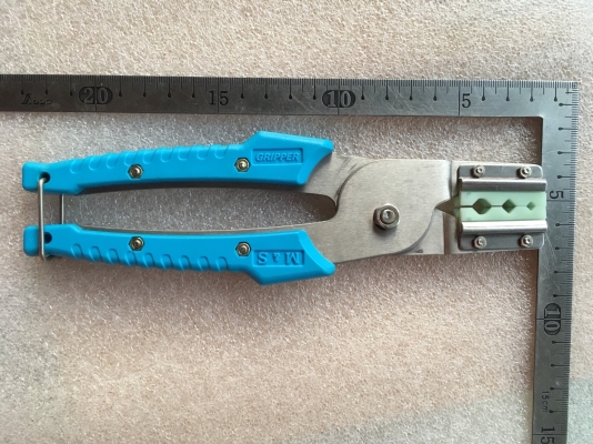 คีมจับ GRIPPER Model : GP-V M&amp;S TOOL JAPAN ขนาด 8-1/4&quot; (210mm.)