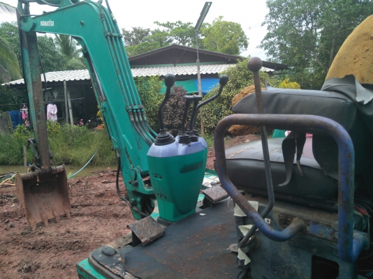 ขายรถขุด Pc20-7E      พร้อมใช้งาน    ราคา195000ต่อรองได้