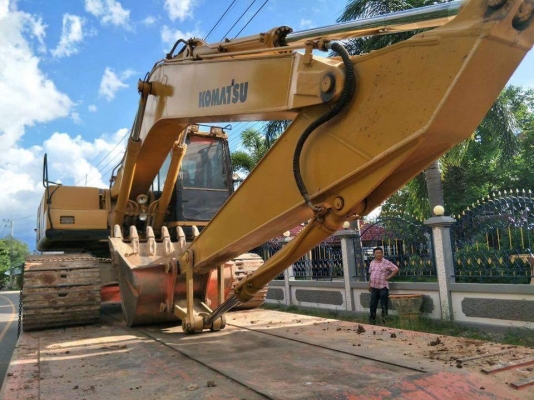 ขาย komutsu pc 200_6 รถผมเอง ไช้งานปกติ แรงๆ ปุงกี้ไหญ่ ได้งานไว