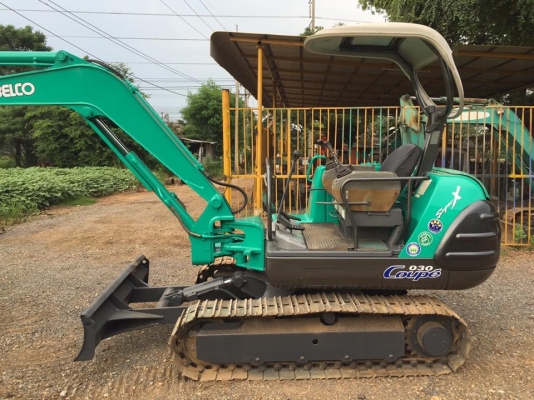 ขายรถขุดแบคโฮ KOBELCO SK030 ขนาดPc30 รถเก่านอกแท้100\% (คอนโทลสั้น ปั๊มนิ้ว แทรคเหล็ก) เครื่องแน่น ระบบไว ช่างล่างสวย รถพร้อมใช้งาน เอกสารใบอินวอยครบ              ????ราคา 395,000 บาท ต่อรองได้???? ☎️สนใจติดต่อ 096-3268553 (สถิตย์พันธ์) ID LINE 0963268553