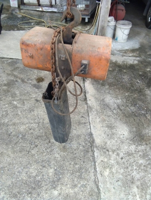 รอกไฟฟ้า2ตัน