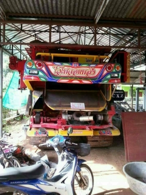 ขายรถเกี่ยวข้าว เกษตรพัฒนา ช้างไวไฟจอมพลังปี59เครื่อง6m61โบว์ ปั๊ม22เอกสารครบ ทำงาน500ไร่ ขายรถเกี่ยวข้าว เกษตรพัฒนา ช้างไวไฟจอมพลังปี59เครื่อง6m61โบว์ ปั๊ม22เอกสารครบ ทำงาน500ไร่