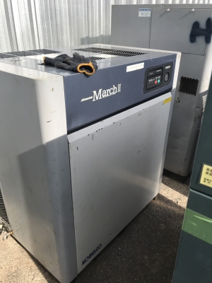 ขายปั๊มลมKOBELCO  CM8B