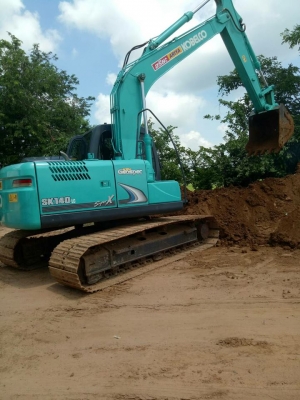 ขายรถขุดแบ็คโค SK140 SUPER Xทำงาน88000ชม. เอกสารอินงอยซ์ช่วงล่างดีบูมสวยพร้อมลงงาน