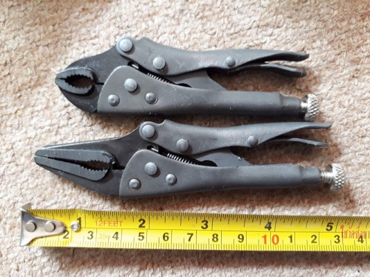 คีมล็อคขนาดเล็ก 2 แบบ ยี่ห้อ CROSSMAN U.S.A คีมล็อคขนาดเล็ก 2 แบบ ยี่ห้อ CROSSMAN U.S.A