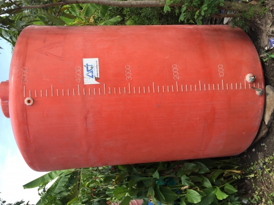 ขายถังนำ้เหมารวม2ใบ