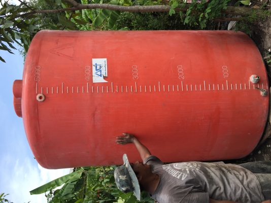 ขายถังนำ้เหมารวม2ใบ