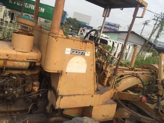 ขายรถเกรด KOMATSU GD 37 ราคา 160000