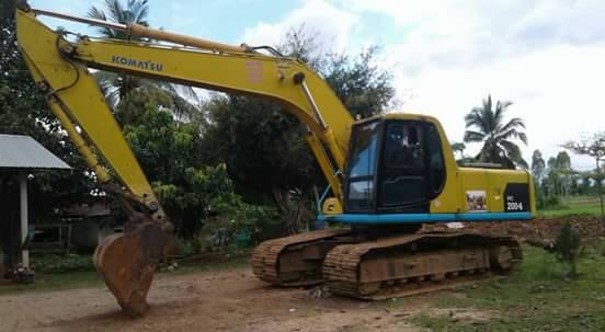 ขายรถแบคโฮ KOMATSU PC200-6 เอกสารเล่ม ราคา 680000