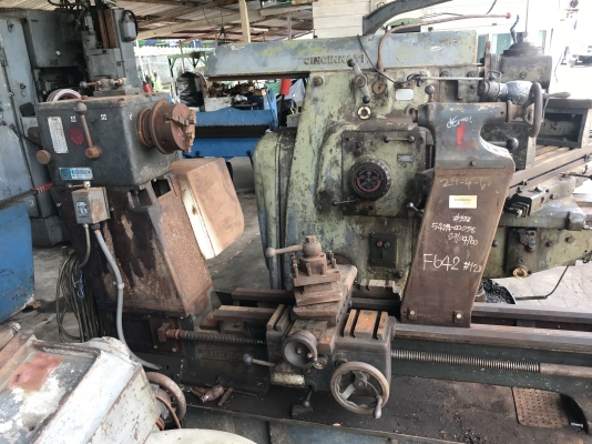 ขายเครื่องกลึง6ฟุต1เพลายกสูงยกออกเองครับราคากันเอง