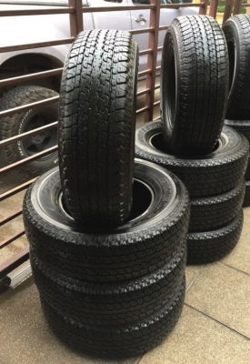 ยาง Bridgestone 245 70 16 ปี17 มี6ชุด ดอกเต็ม สวยคม ไม่มีปะ ใช้ยาว ราคาไม่แพง