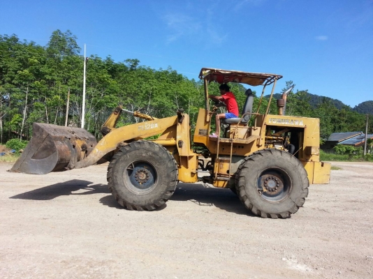 ขายรถตักล้อยาง FURUKAWA FL120A เครื่อง ISUZU 6BB1 145 แรงม้า เกียร์ท๊อก รถเดิมๆทั้งคัน ราคา 320000