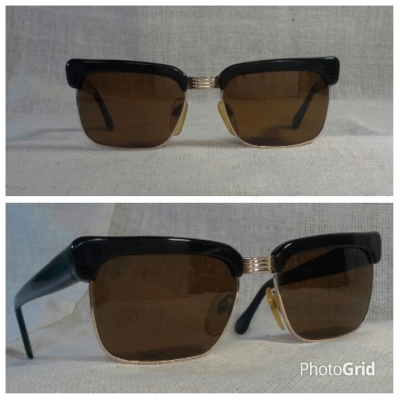 แว่นตาเทพเจ้าของชาวเยอรมัน  โกลด์ฟิลด์ 12 K ยุค &#039;60s  โมเดลหล่อคลาสสิค &#039;คลับมาสเตอร์&#039; Vintage RODENSTOCK handmade in Germany