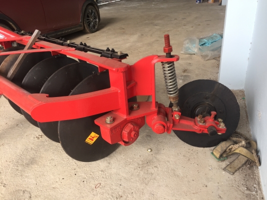 ผานพรวน 6x22 ใบใหม่ ลูกปืนแน่นๆ