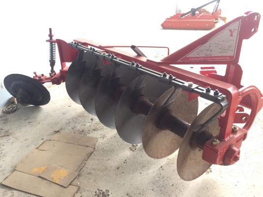 ผานพรวน 6x22 ใบใหม่ ลูกปืนแน่นๆ