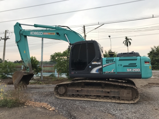 ขาย KOBELCO SK200-8 Super-X 7000 ชม สภาพสวย พร้อมใช้งาน เอกสารพร้อมโอน ชมรถได้ทุกวัน ติดต่อโดยตรง 081-4283210