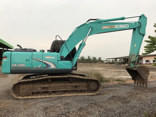 ขาย KOBELCO SK200-8 Super-X 7000 ชม สภาพสวย พร้อมใช้งาน เอกสารพร้อมโอน ชมรถได้ทุกวัน ติดต่อโดยตรง 081-4283210
