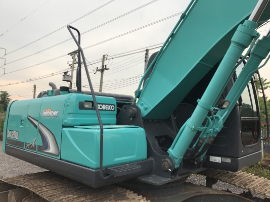 ขาย KOBELCO SK200-8 Super-X 7000 ชม สภาพสวย พร้อมใช้งาน เอกสารพร้อมโอน ชมรถได้ทุกวัน ติดต่อโดยตรง 081-4283210