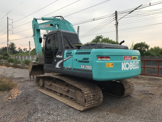 ขาย KOBELCO SK200-8 Super-X 7000 ชม สภาพสวย พร้อมใช้งาน เอกสารพร้อมโอน ชมรถได้ทุกวัน ติดต่อโดยตรง 081-4283210