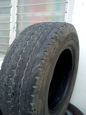 215/70R15 BRIDGESTONE DURAVIS R624 ปี14 มี1 เส้น โทร.ไอดีไลน์ 0814273941 215/70R15 BRIDGESTONE DURAVIS R624 ปี14 มี1 เส้น โทร.ไอดีไลน์ 0814273941