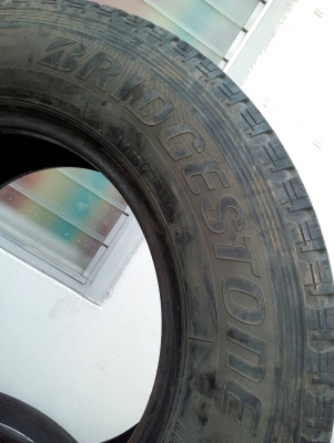 215/70R15 BRIDGESTONE DURAVIS R624 ปี14 มี1 เส้น โทร.ไอดีไลน์ 0814273941 215/70R15 BRIDGESTONE DURAVIS R624 ปี14 มี1 เส้น โทร.ไอดีไลน์ 0814273941