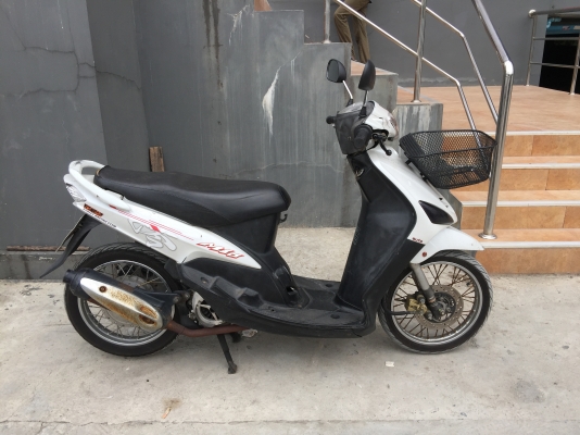 ขาย YAMAHA MIO 115 CC ปี 2549 เครื่องเดิม ทะเบียนครบ