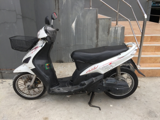 ขาย YAMAHA MIO 115 CC ปี 2549 เครื่องเดิม ทะเบียนครบ ขาย YAMAHA MIO 115 CC ปี 2549 เครื่องเดิม ทะเบียนครบ