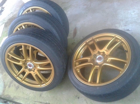 แม็กlenso+ยางปี14 ขอบ17 4รู100 114พอใช้ แม็กlenso+ยางปี14 ขอบ17 4รู100 114พอใช้