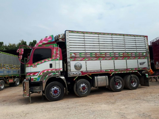 ขาย ISUZU 360 พ่วงแม่ลูก กระบะเนียมคอกเกษตรดั๊ม  รถปี 57 ขาย ISUZU 360 พ่วงแม่ลูก กระบะเนียมคอกเกษตรดั๊ม  รถปี 57