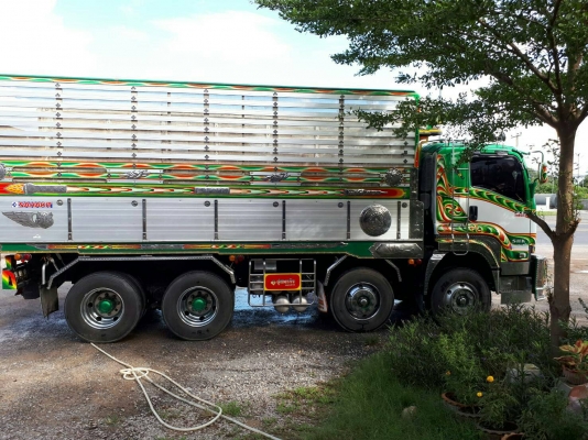 ขาย ISUZU 360 พ่วงแม่ลูก กระบะเนียมคอกเกษตรดั๊ม  รถปี 57 ขาย ISUZU 360 พ่วงแม่ลูก กระบะเนียมคอกเกษตรดั๊ม  รถปี 57