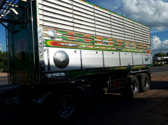 ขาย ISUZU 360 พ่วงแม่ลูก กระบะเนียมคอกเกษตรดั๊ม  รถปี 57 ขาย ISUZU 360 พ่วงแม่ลูก กระบะเนียมคอกเกษตรดั๊ม  รถปี 57