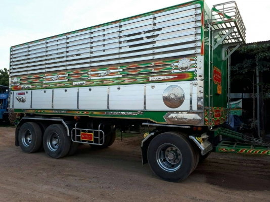 ขาย ISUZU 360 พ่วงแม่ลูก กระบะเนียมคอกเกษตรดั๊ม  รถปี 57 ขาย ISUZU 360 พ่วงแม่ลูก กระบะเนียมคอกเกษตรดั๊ม  รถปี 57