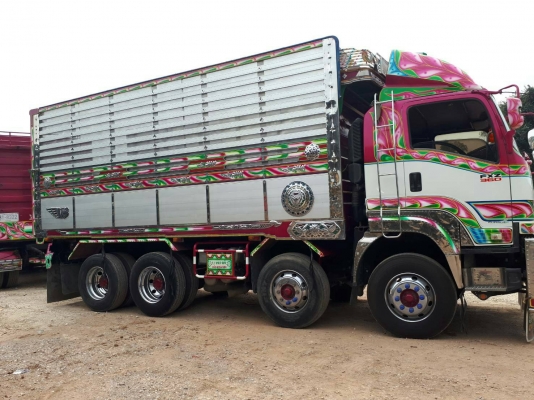 ขาย ISUZU 360 พ่วงแม่ลูก กระบะเนียมคอกเกษตรดั๊ม  รถปี 57 ขาย ISUZU 360 พ่วงแม่ลูก กระบะเนียมคอกเกษตรดั๊ม  รถปี 57