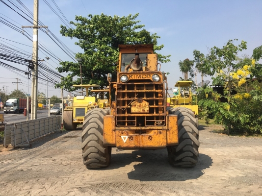 ขายรถตัก KOMATSU JH80C ขนาดเทียบเท่า WA380 เครื่อง ISUZU 6 สูบ เกียร์ ปั้ม สมบูรณ์พร้อมใช้ครับ ติดต่อ 063-9316985 ID LINE : 0639316985