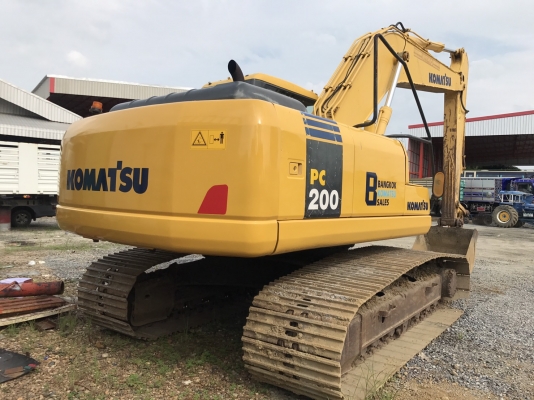 ขายแบคโฮ PC200 รุ่น7 สภาพดี สด-ผ่อนได้ สนใจติดต่อ 081-9426747 ขายแบคโฮ PC200 รุ่น7 สภาพดี สด-ผ่อนได้ สนใจติดต่อ 081-9426747