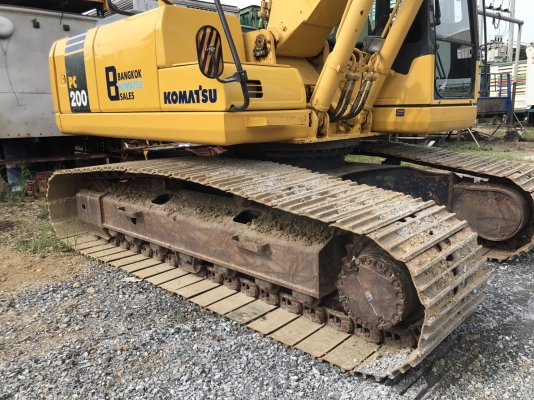 ขายแบคโฮ PC200 รุ่น7 สภาพดี สด-ผ่อนได้ สนใจติดต่อ 081-9426747 ขายแบคโฮ PC200 รุ่น7 สภาพดี สด-ผ่อนได้ สนใจติดต่อ 081-9426747