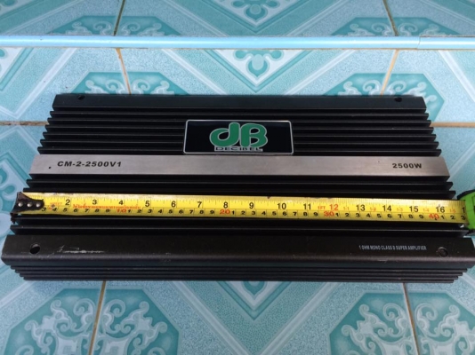 แอมป์คลาสดี DB 2500w มือสองสภาพดีเดิมๆ ใช้งานปกติ เบสแน่นโหดๆ ขับ10"-12"หล่อว้อยไม่เกิน3.5"ได้ ขาย 2750 บาท สนใจ0892425454 อยู่สระบุรี แอมป์คลาสดี DB 2500w มือสองสภาพดีเดิมๆ ใช้งานปกติ เบสแน่นโหดๆ ขับ10"-12"หล่อว้อยไม่เกิน3.5"ได้ ขาย 2750 บาท สนใจ0892425454 อยู่สระบุรี