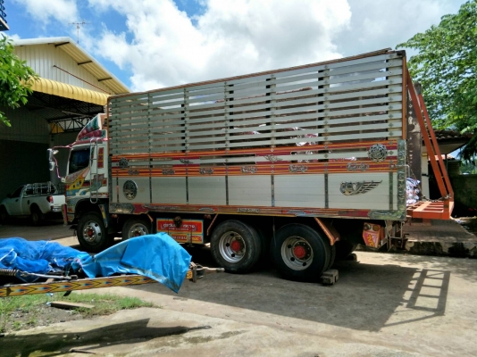ขาย HINO 320 พ่วงแม่ลูก เกษตรเนียม อู่ ธวัชชัยการช่าง รถปี 49 ขาย HINO 320 พ่วงแม่ลูก เกษตรเนียม อู่ ธวัชชัยการช่าง รถปี 49