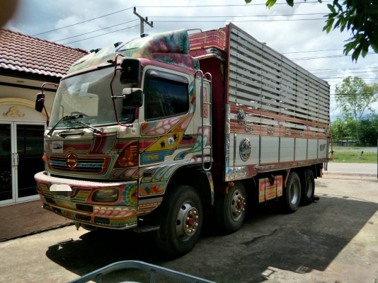 ขาย HINO 320 พ่วงแม่ลูก เกษตรเนียม อู่ ธวัชชัยการช่าง รถปี 49 ขาย HINO 320 พ่วงแม่ลูก เกษตรเนียม อู่ ธวัชชัยการช่าง รถปี 49