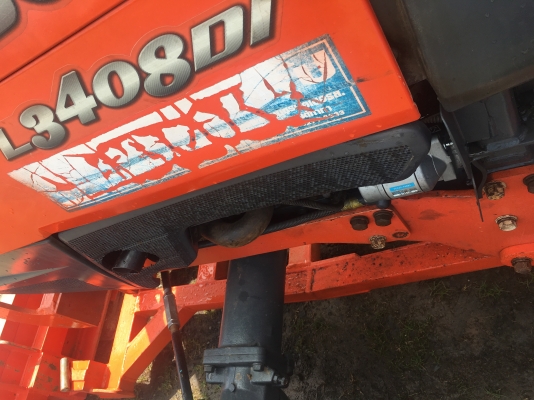 ขายด่วนรถแทรคเตอร์ คูโบต้า รุ่นL3408DI