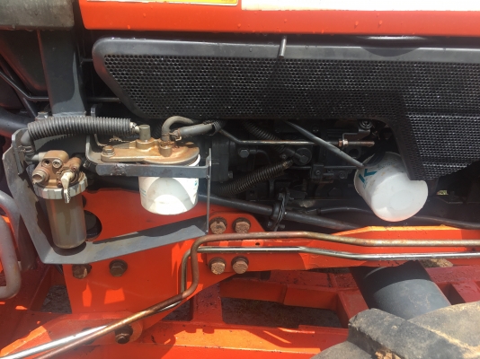 ขายด่วนรถแทรคเตอร์ คูโบต้า รุ่นL3408DI