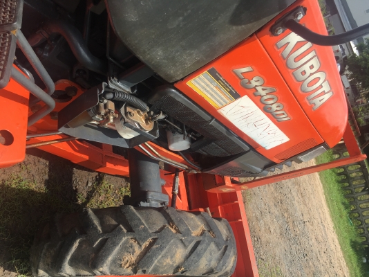 ขายด่วนรถแทรคเตอร์ คูโบต้า รุ่นL3408DI